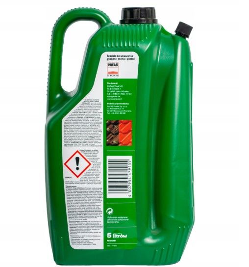 Pufas V Środek Do Usuwania Glonów Mchu Pleśni Pufas 5l -3