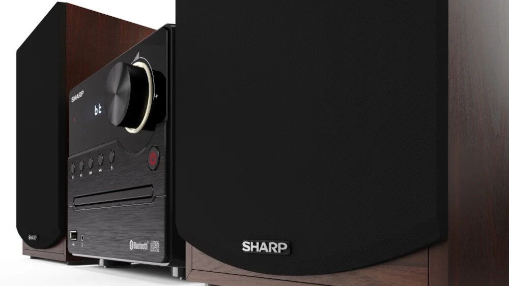 SHARP XL-B512 BR - Prosty wygląd