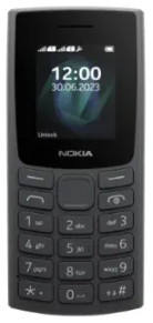 Nokia 105 2023 Dual SIM Czarny - 1