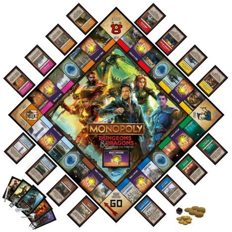 Dungeons And Dragons Movie Wersja angielska F6219 Cechy gry