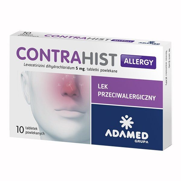 Contrahist Allergy 5mg 10 tabl