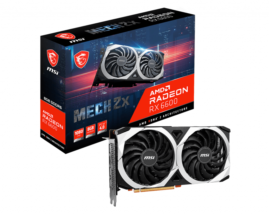 Radeon RX 6600
