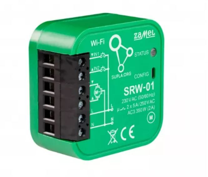 Sterownik Rolet SRW-01 - 2