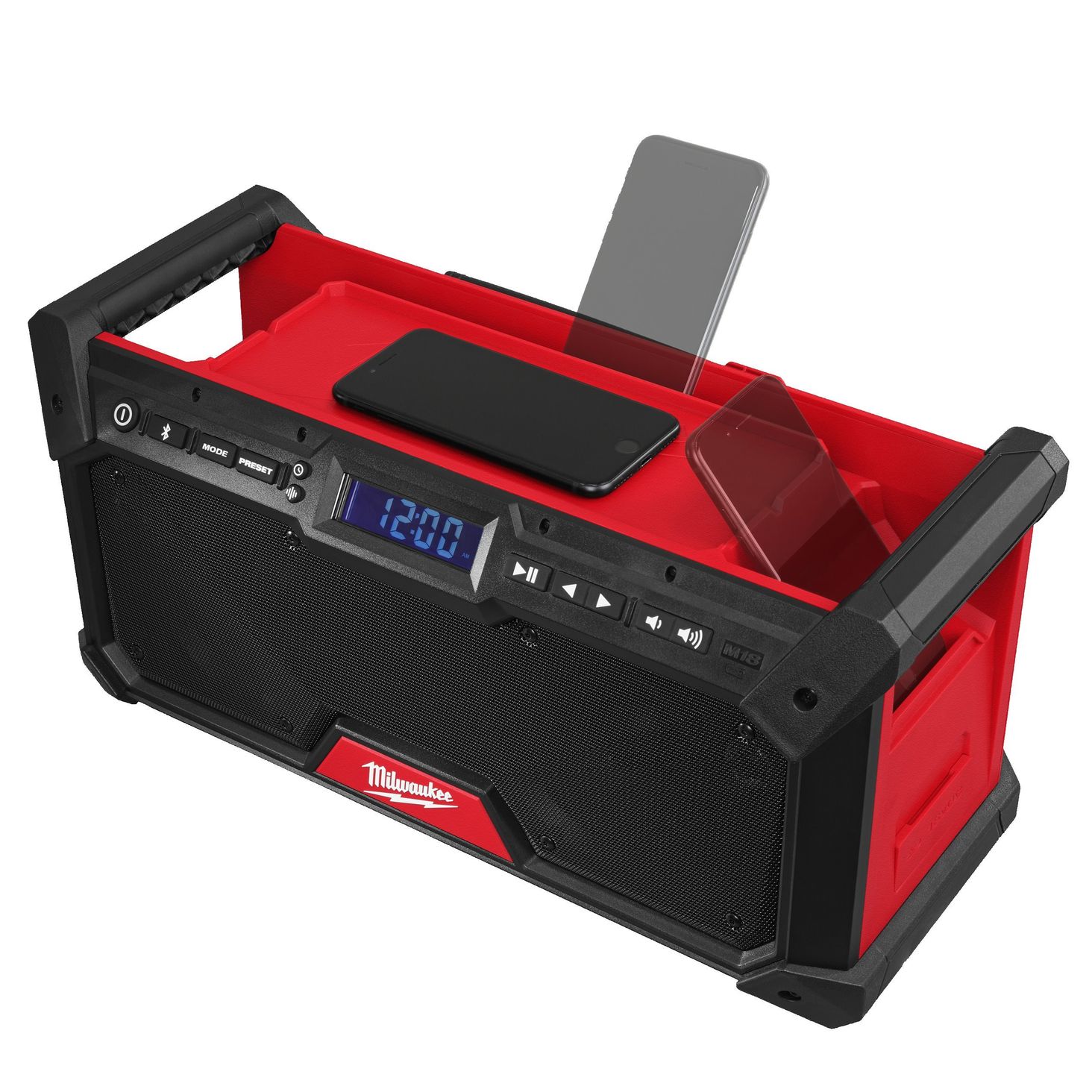MILWAUKEE M18 FHET45-802 wizualizacja