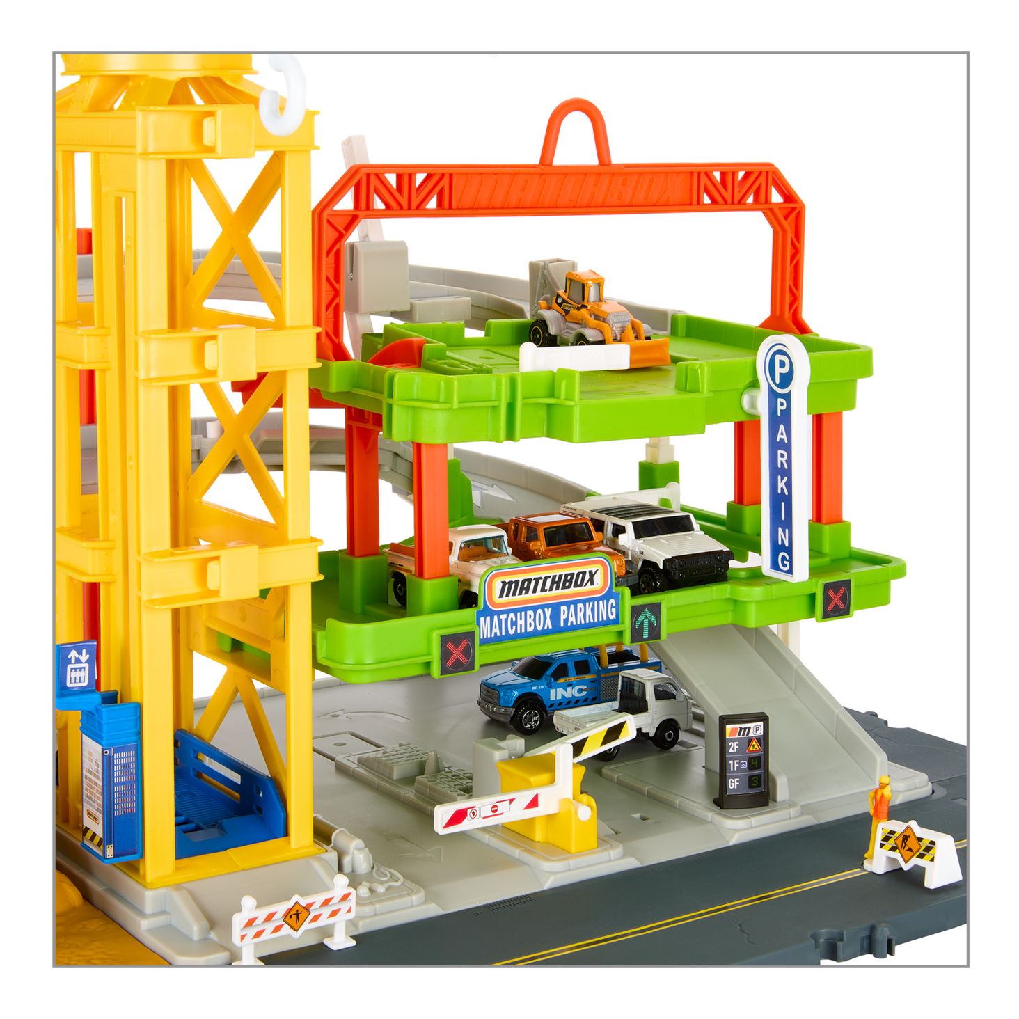 Matchbox™ Prawdziwe Przygody Strefa6
