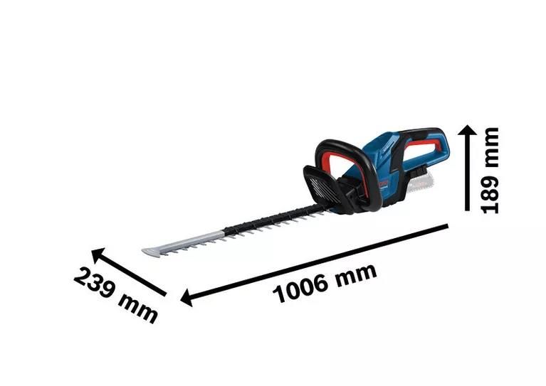 Bosch GHE 18V-50 Professional wymiary