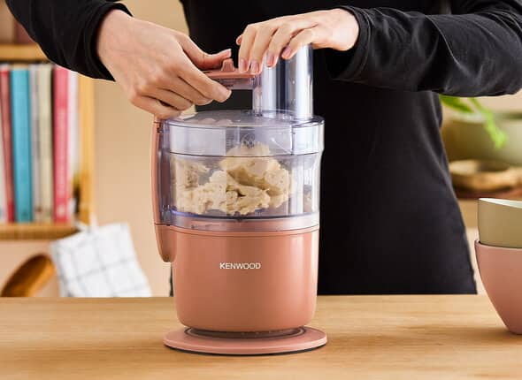 Kenwood MultiPro Go Clay Red FDP22.130RD