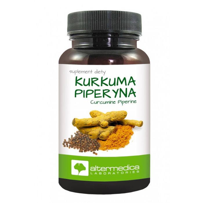 Alter Medica Kurkuma Piperyna 60 Kaps.