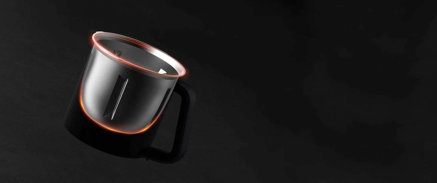 Xiaomi Smart Cooking Zakrzywiony kształt patelni