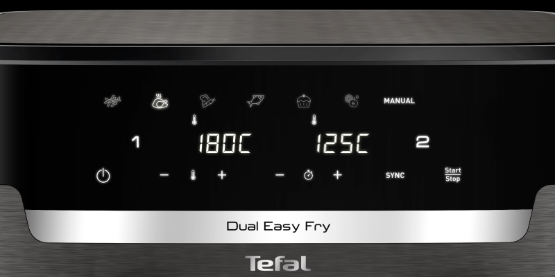 Tefal Dual Easy Fry EY942HE0 zdj produktu 4