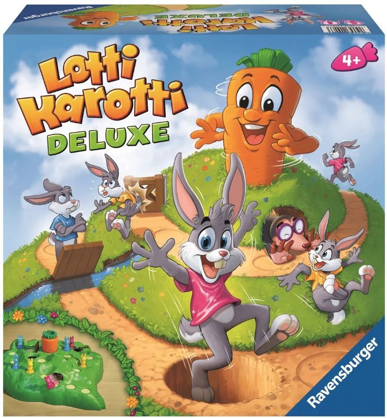 Ravensburger Lotti Karotti Deluxe 20903 - 1