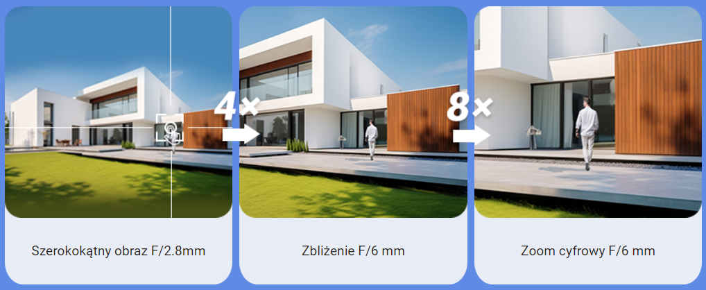 EZVIZ H9c - obraz z kamery - przybliżenie