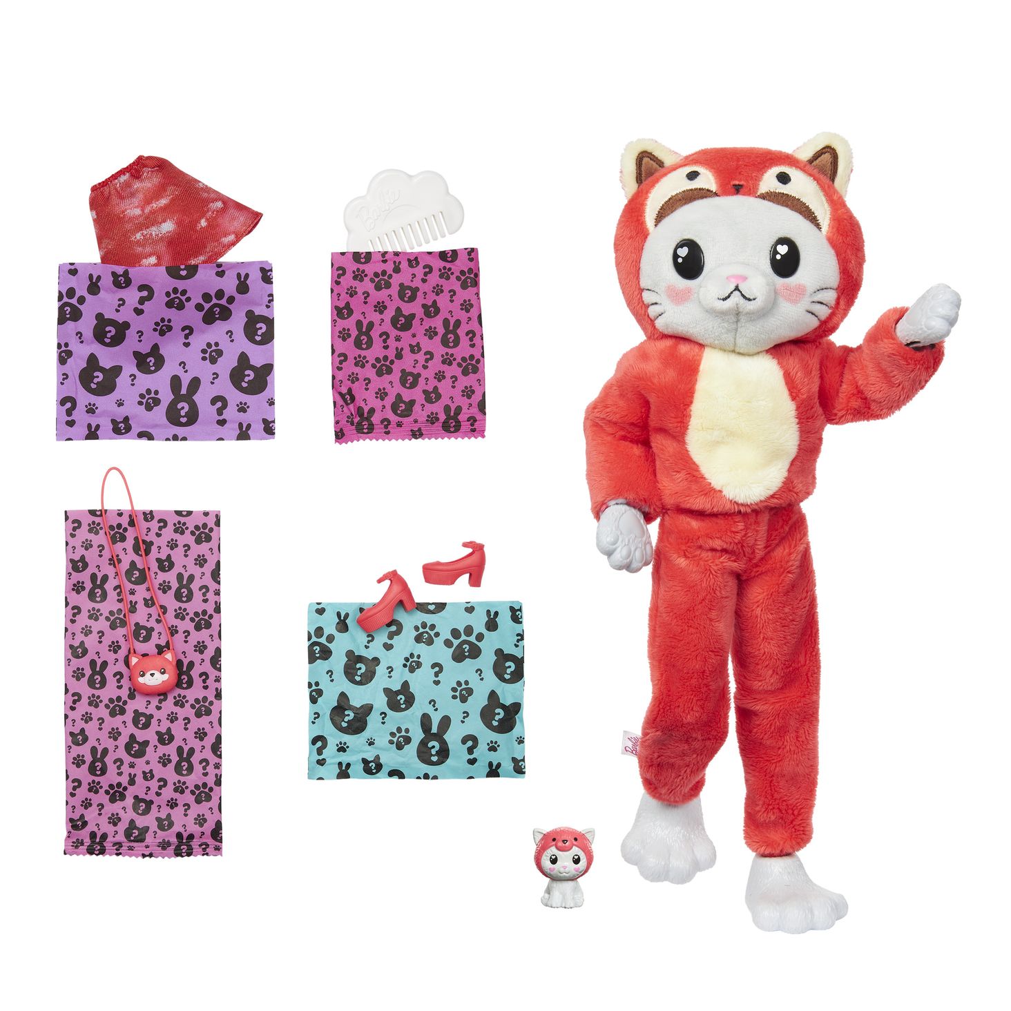 Barbie® Cutie Reveal™ z serii Słodkie stylizacje 3
