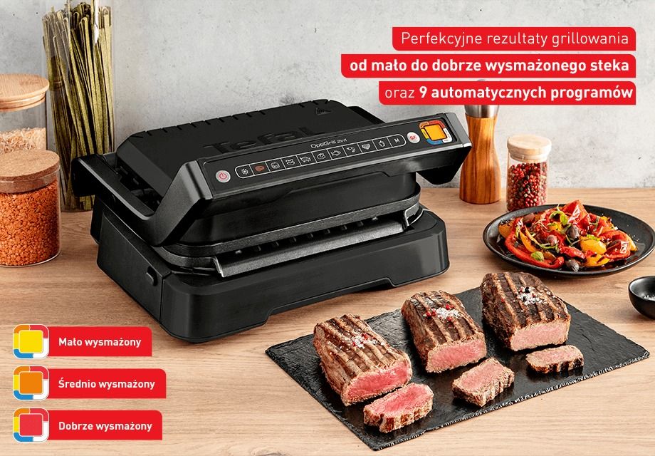 Tefal OptiGrill GC772830 zdj produktu 2