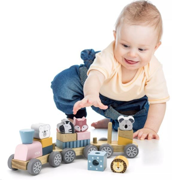 Viga Toys Kolejka