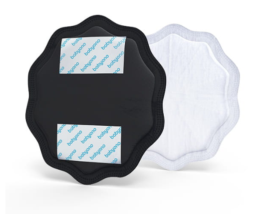 BABYONO WKŁADKI LAKTACYJNE BLACK 24 SZT. 298/02
