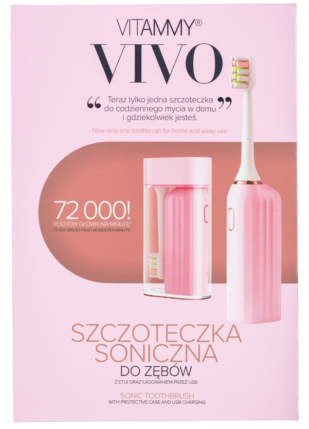 Vitammy Vivo Różowy