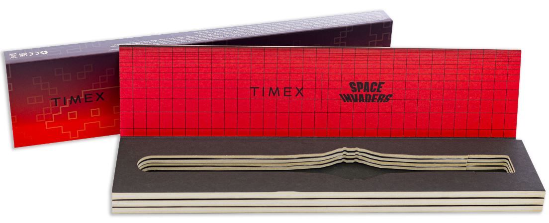 Timex T80 Space Invaders Tw2V30000 - 3