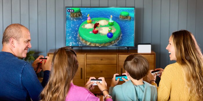 Nintendo Switch OLED White 27