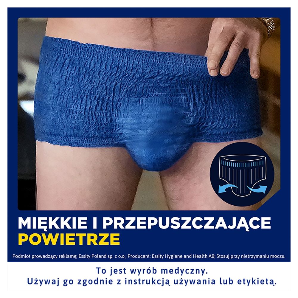 TENA Men Pants Plus Blue zdj4