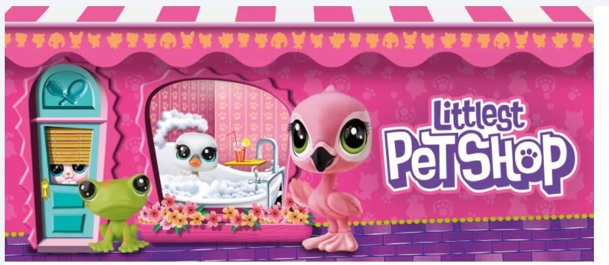Littlest pet shop banner