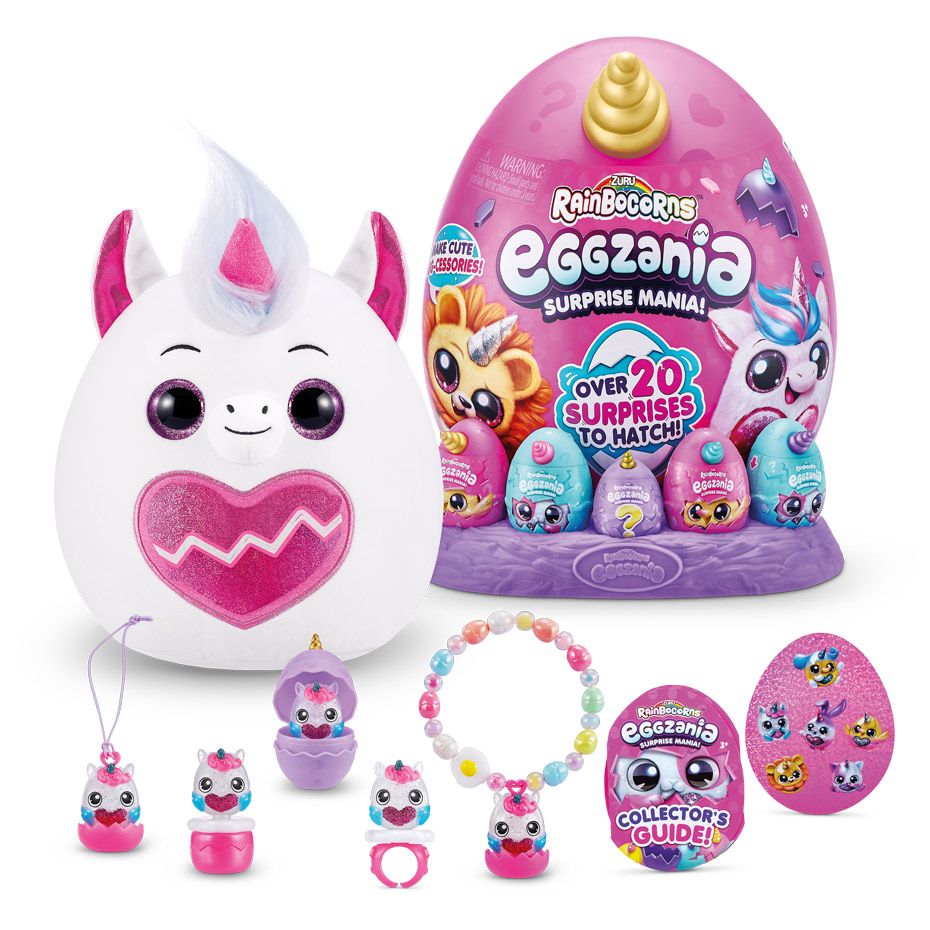 Zuru Rainbocorns Eggzania