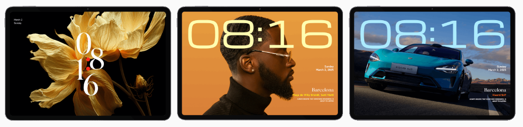 Xiaomi tablety