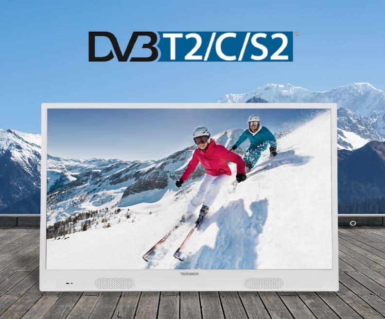 Telefunken 32HGP7450W - HEVC H.265