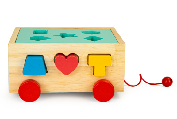 Ecotoys Sorter Z Klockami
