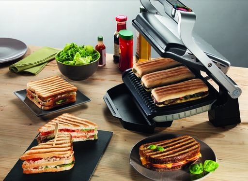Tefal Grill Optigrill+ GC712D12 zdj 5