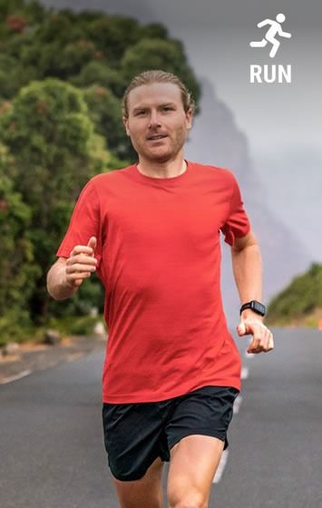 running