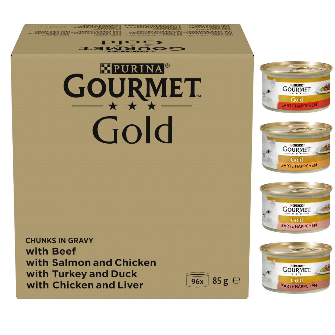 Gourmet Gold Mix smaków 96x85g