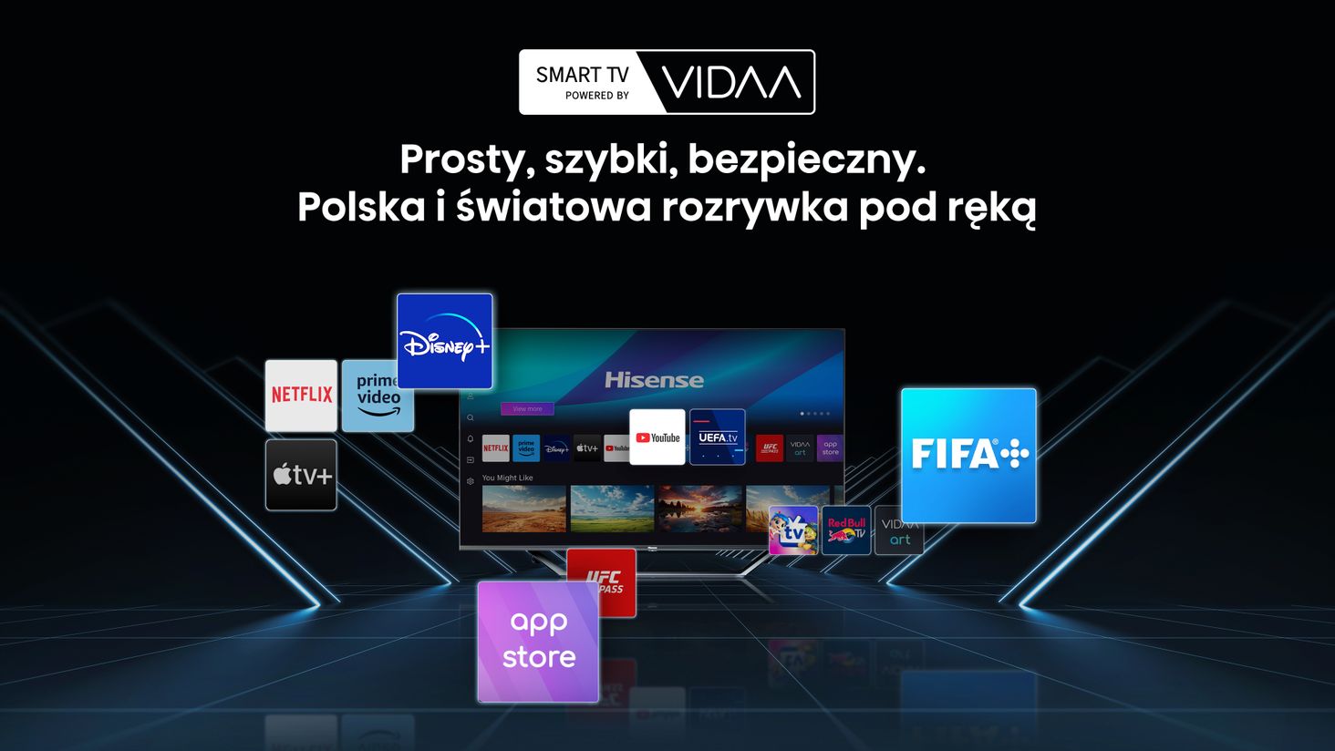Hisense VIDAA-SMART-TV