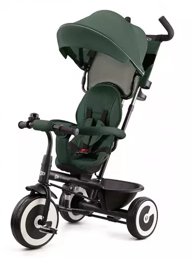 Kinderkraft Aston Rowerek Trójkołowy Mystic-Green -1