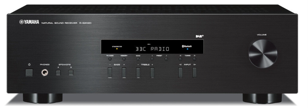 Amplituner YAMAHA R-S202D - 1