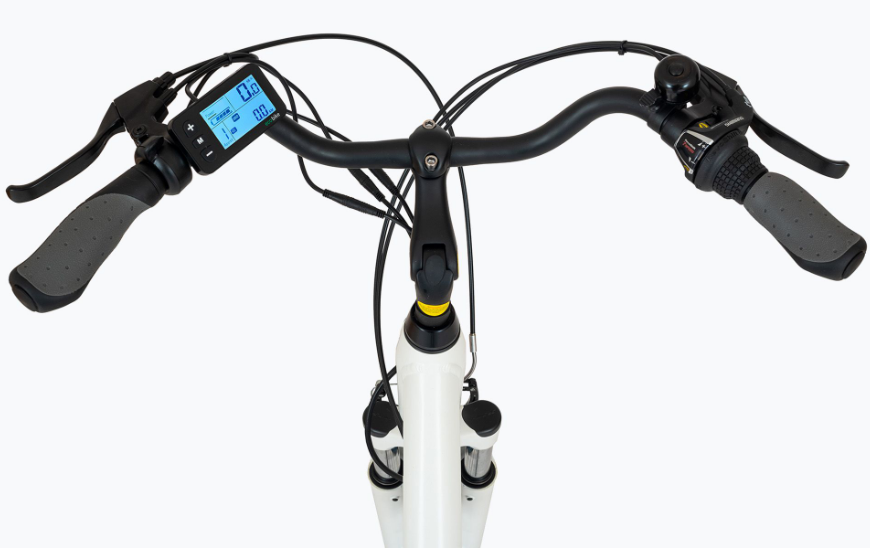 Ecobike Traffic White 28 2022-4