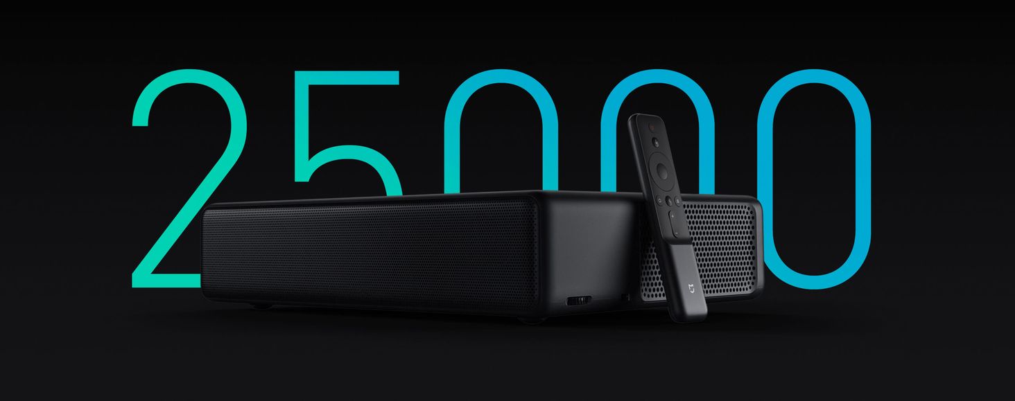Xiaomi Mi 4K Laser Projector 150''