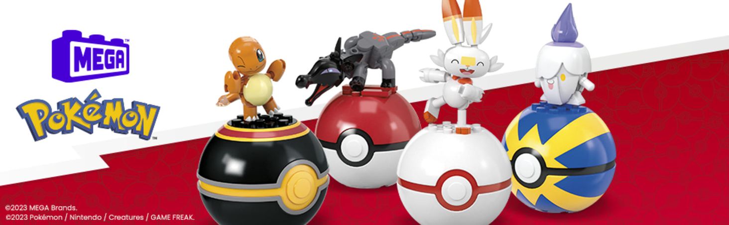 MEGA Pokémon Drużyna typu ognistego HTJ06