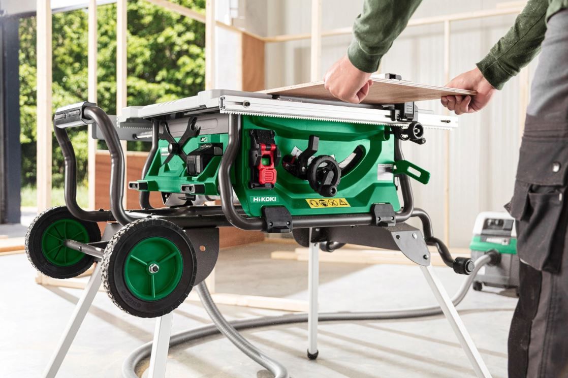 Piła HiKOKI Piła stołowa + stojak 1500W C10RJWAZ