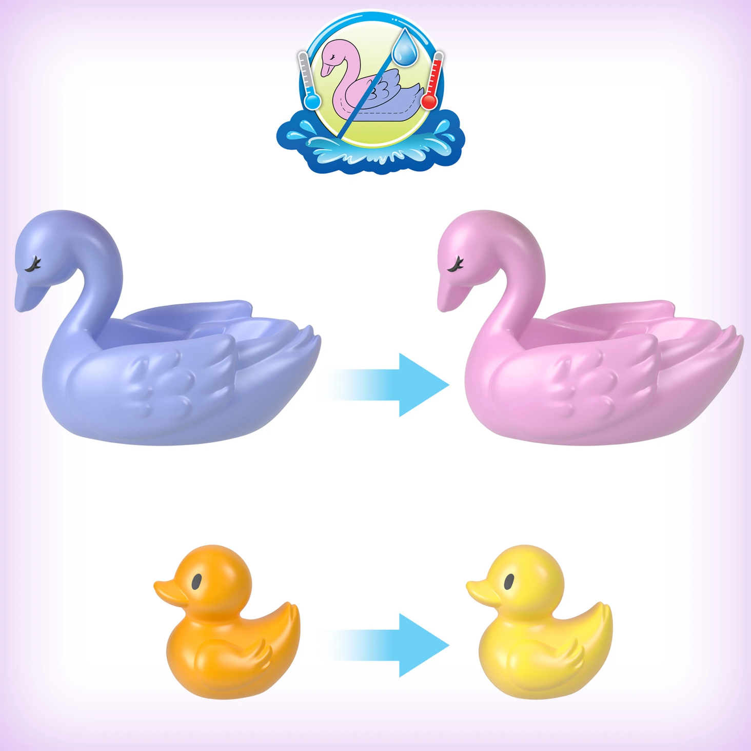 POLLY POCKET™ Ogród króliczka Zestaw kompaktowy5