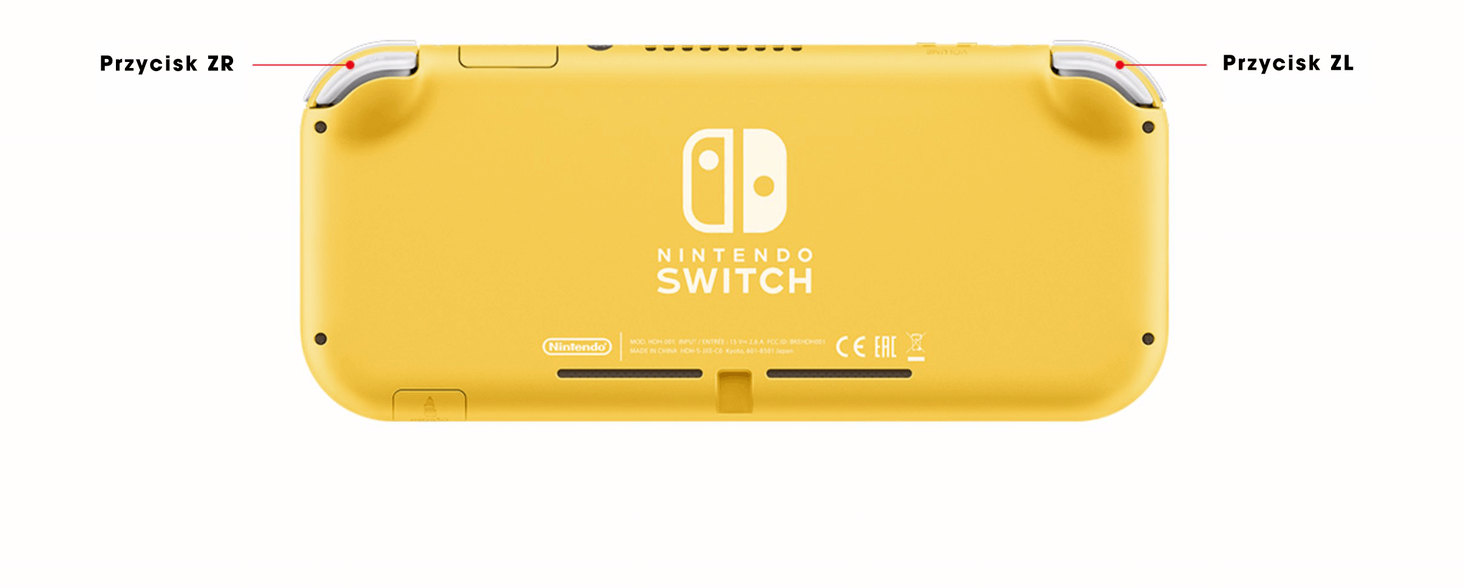 Konsola Nintendo Switch Lite