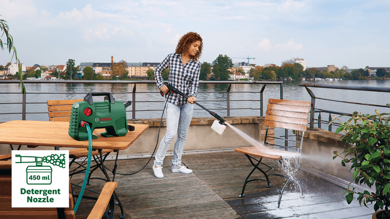 Wysokociśnieniowej pianownicy o pojemności 450 ml