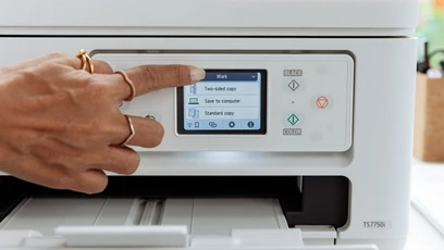 Canon TS7750i interfejs