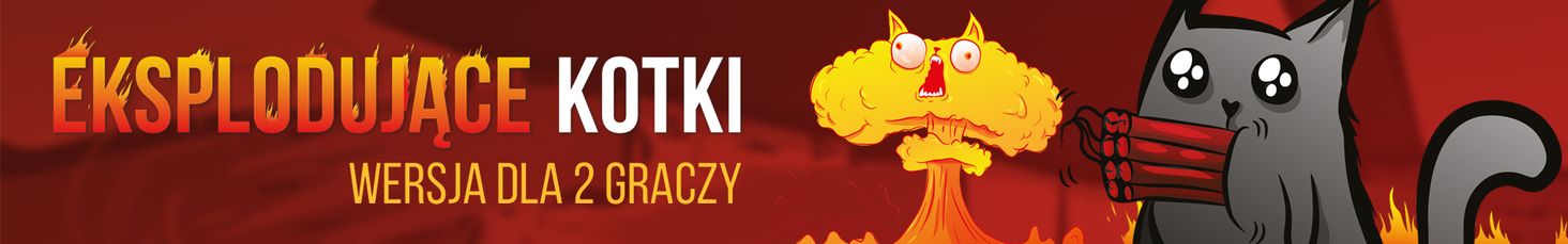 eksplodujące kotki baner