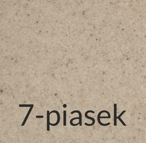 7 piasek