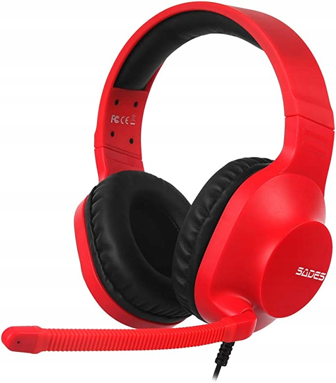 Sades Spirits Red (SA-721/RD) zdjęcie 2