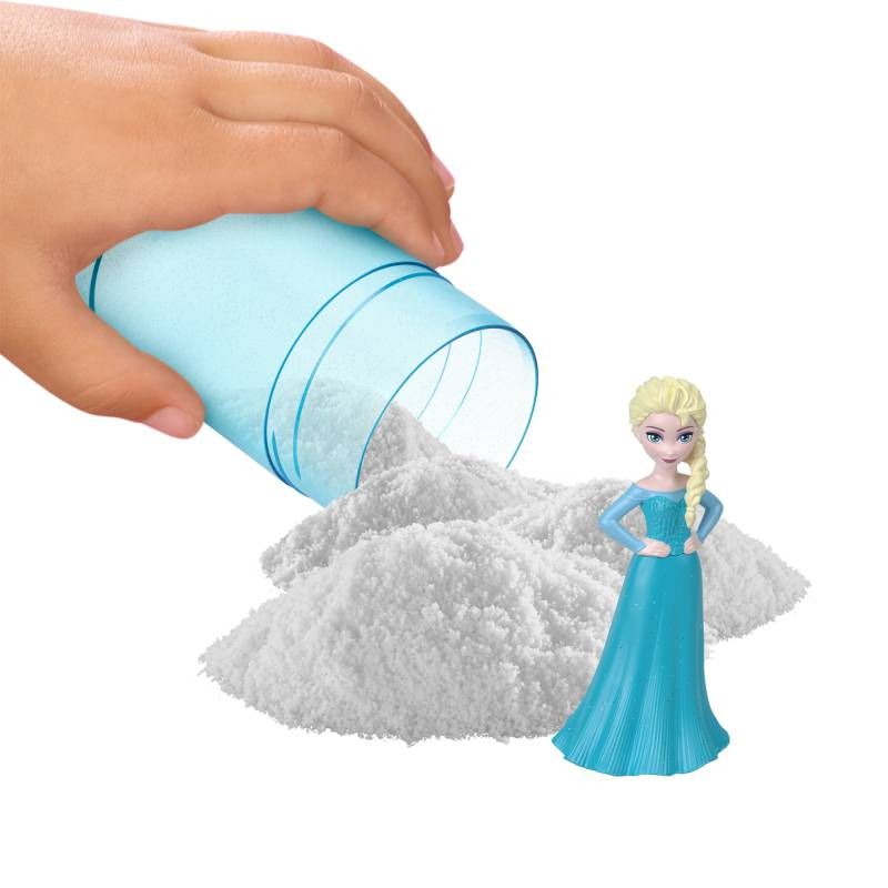 Mattel Kraina Lodu Snow Color Reveal HMB83