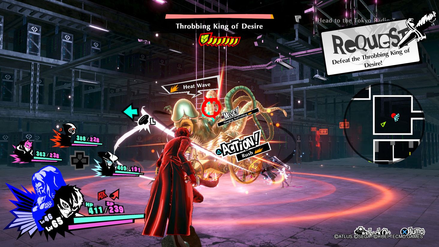 Persona 5 Strike