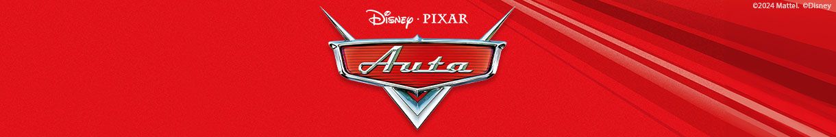 Disney Pixar Cars Auta Glow 2