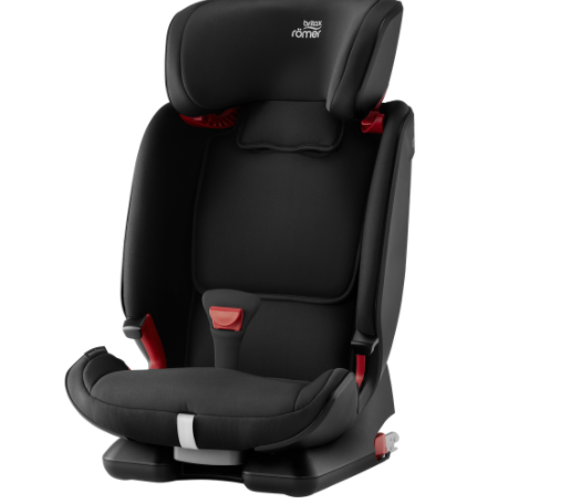 Britax & Romer Advansafix IV M Cosmos Black 9-36kg